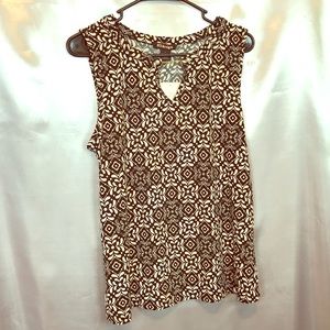 NWT Boho Style Top size large